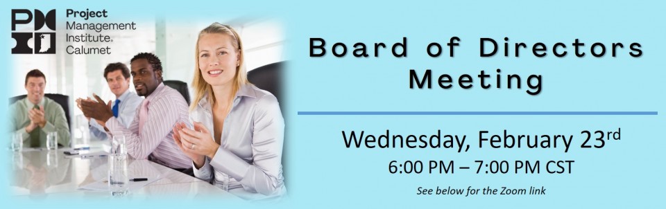 Board of Directors Meeting