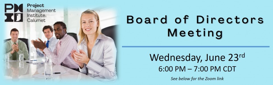 Board of Directors Meeting - 6-23-2021
