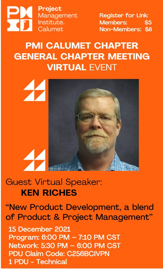 PMI Calumet Chapter Meeting